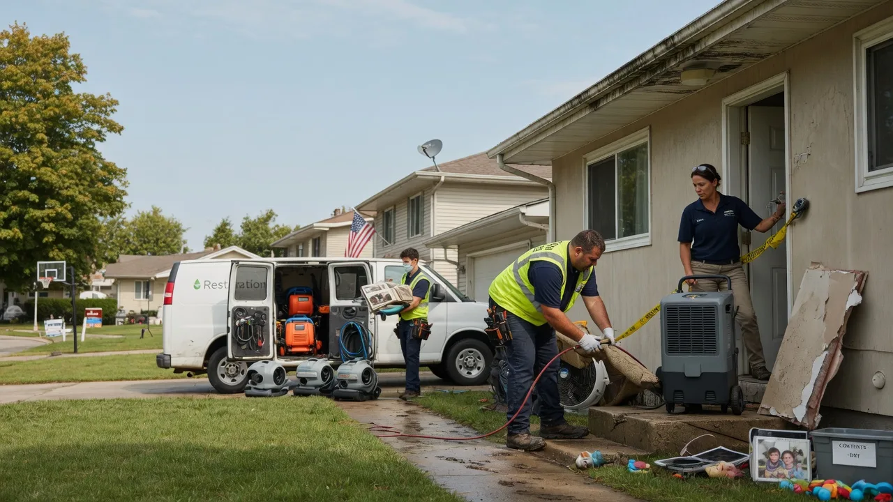 Water Damage Restoration in Okawville, IL near me